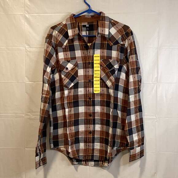 Frye Men's Jacquard Flannel - Picture 4 of 6